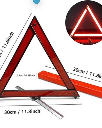 Triangolo di Emergenza per Auto | Segnale Riflette