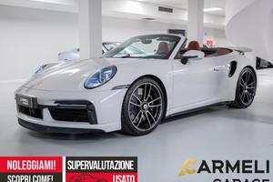 Porsche 911 Cabrio 911 TURBO CABRIO-SCARICO-SOLLEV