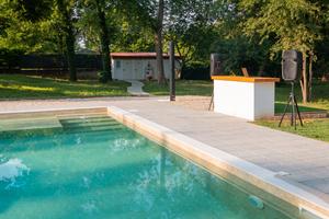 Location con piscina per eventi privati