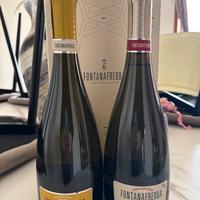 Set 2 Vino champagne Fontanafredda