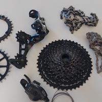Trasmissione Mtb Sram XX1 a 11 velocità 