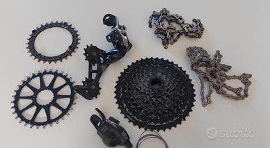 Trasmissione Mtb Sram XX1 a 11 velocità 