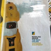 Lavapavimenti industriale a vapore