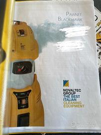 Lavapavimenti industriale a vapore