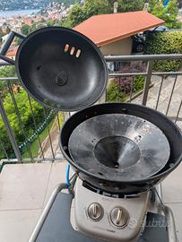 Barbecue gas outdoor chef Ascona 570