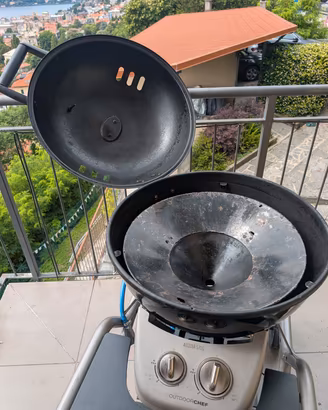 Barbecue gas outdoor chef Ascona 570