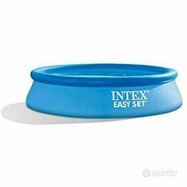 Piscina gonfiabile intex più impianto depurazione