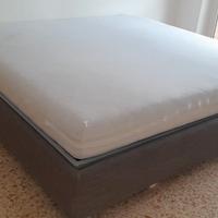 LETTO CONTENITORE CON MATERASSO 
