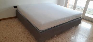 LETTO CONTENITORE CON MATERASSO 