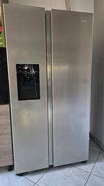 Frigo Side by Side Hisense + Dispenser Ghiaccio