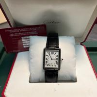 Cartier tank solo medio WSTA0028 full set