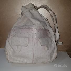 Borsa in pelle di Struzzo. Giorgio Sardi