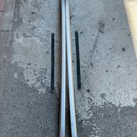 BARRE TETTO LONGITUDINALI FIAT NEW PANDA 4X4 CROSS
