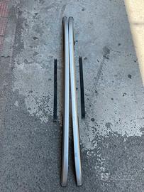 BARRE TETTO LONGITUDINALI FIAT NEW PANDA 4X4 CROSS