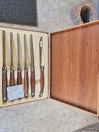 Set di coltelli da cucina di pregio Brandani