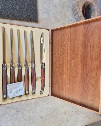 Set di coltelli da cucina di pregio Brandani