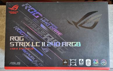 Asus Rog Strix LC II 240 ARGB