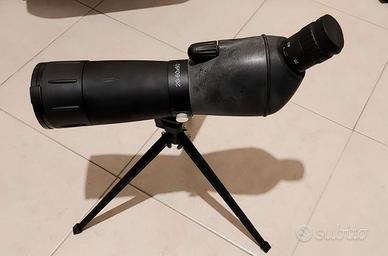 CANNOCCHIALE CON TREPPIEDE