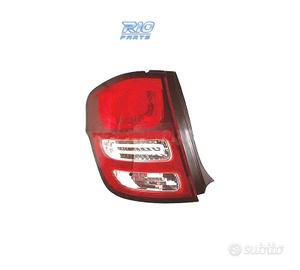 FANALE SINISTRO PER CITROEN C3 10-13 BIANCO ROSSO