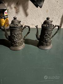 rame ottone da collezione