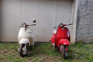 Coppia di lambretta j50