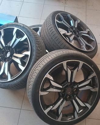 4 Cerchi 18" Originali Ford Fiesta Active + Gomme
