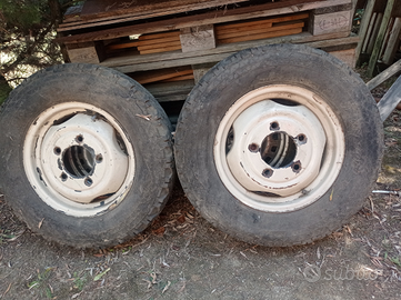 2 ruote complete Defender