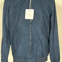 Giubbino uomo blu tg.XL nuovo con cartellino