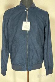 Giubbino uomo blu tg.XL nuovo con cartellino