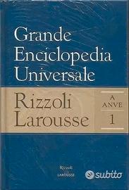 Grande Enciclopedia Universale 22 volumi