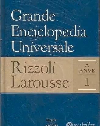 Grande Enciclopedia Universale 22 volumi