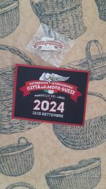 Moto Guzzi raduno 2024 pin patch