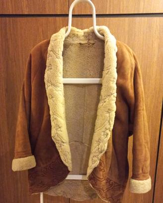 Giaccone donna scamosciato (Christia)