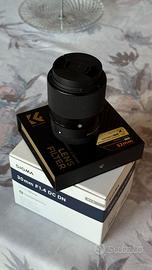 Sigma 30mm f/1.4 + filtro K&F Concept 52mm