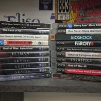 VIDEOGIOCHI VARI PLAYSTATION 3 PS3 VEDI ELENCO