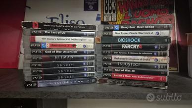 VIDEOGIOCHI VARI PLAYSTATION 3 PS3 VEDI ELENCO
