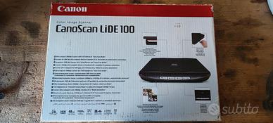 Canonscan lide 100 scanner 