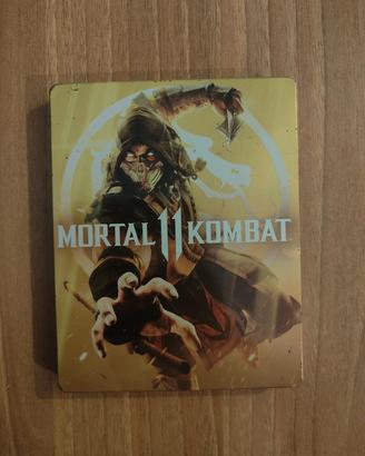 Mortal Kombat 11 - Steelbook PS4