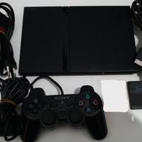 Ps2 Slim con giochi