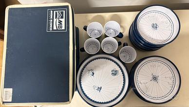 Set Stoviglie Marine Business
