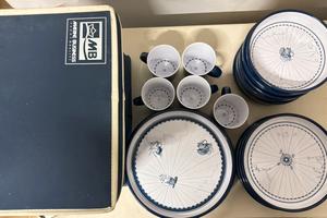 Set Stoviglie Marine Business