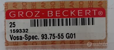 aghi GROZ-BECKERT USATI