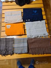 7 sciarpe unisex Valentino,Krizia, Roccobarocco