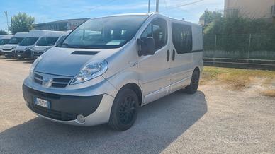 Nissan Primastar Autocarro 6 Posti 12/2013