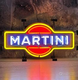 Insegna al neon Martini