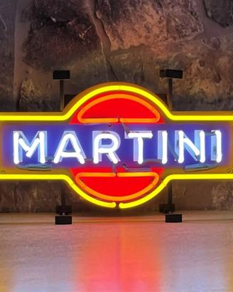 Insegna al neon Martini