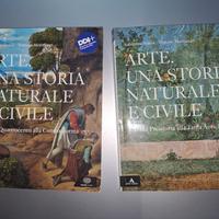 ARTE. UNA STORIA NATURALE E CIVILE - VOL. 1 e 3
