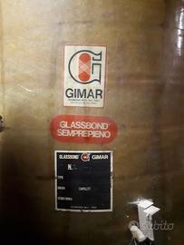 cisterna serbatoio per vino - acqua