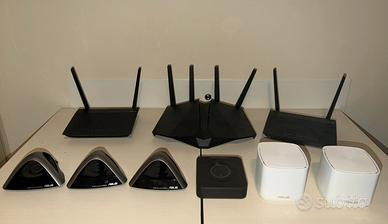 Stock router e access point ASUS / networking