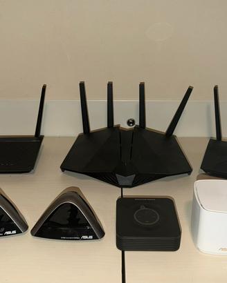 Stock router e access point ASUS / networking